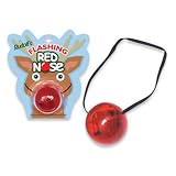 Rudolph the Reindeer's Flashing Nose