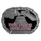 Tow Truck Operator Belt Buckle by Bergamot