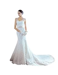 Mermaid Sweetheart Lace-Up Illusion Cap Sleeves  Dress with a Chapel Train  with a Court Train  with a Brush/Sweep Train  With a Ribbon 