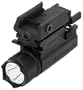 Red Laser Sight with Weaver Mount /Base and Led Flashlight with Quick Release Combo