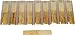 Reeds Australia Vintage Bb Clarinet Reeds Strength 3 Box of 10
