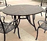 Anderson Teak TB-5221 56 Inch Round Table