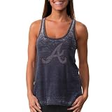 Atlanta Braves Women's Burnin Up Tank - Touch by Alyssa Milano