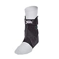 Mueller Hg80 Rigid Ankle Brace- Right Black