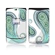 Azure Design Protective Skin Decal Sticker for Motorola RAZR V3/ V3i/ V3c/ V3m/ V3r/ V3t Cell Phones