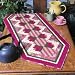Posie Parade Tablerunner Pattern