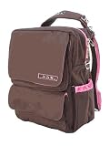 Ju Ju Be - PackaBe Diaper Bag in Brown Bubblegum