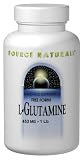 L-Glutamine Powder 1 Lb. 453.59 Mg (Free Form Amino Acid) - Source Naturals