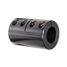 Ruland CLX One-Piece Clamping Rigid Coupling, Inch