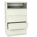 HON 795LL 700 Series 42-Inch 5-Drawer Lateral File withroll-Out and Posting Shelves, Putty
