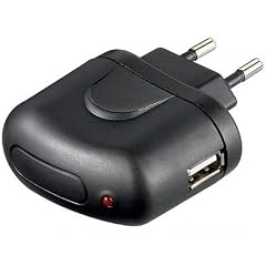 Ladeger�t (100-250V) f�r USB 5V 1A schwarz