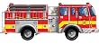 Melissa & Doug Giant Fire Truck 24pc Floor Puzzle