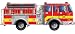 Melissa & Doug Giant Fire Truck 24pc Floor Puzzle