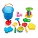 13-pc Deluxe Beach Toy Playset