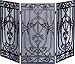 3 Fold Bronze Cast Aluminum Screen With Removable Mesh