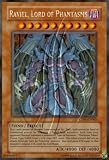 YuGiOh Promo Cards CT03-EN003- Raviel, Lord of Phantasms (SCR) Secret Rare Version