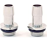SWIFTECH (BSPP250375CP) Pack of 2 Chrome Caps 0.25 x 0.375