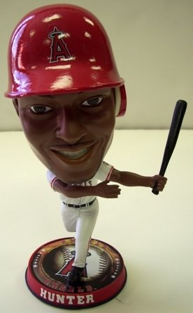 Torii Hunter Los Angeles Angels Big Head Bobble