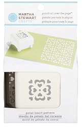 Martha Stewart Crafts Petal Heart Punch all Over the Page