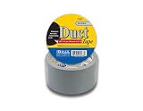 Bazic Duct Tape, 1.89 x 10 Yards, Silver (Case of 36) (978-36)
