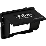 LCD Cover Stick Nikon D70S Delkin Glare Guard and LCD Cover