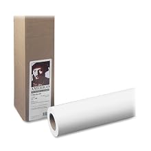 PM Company Perfection Amerigo/Check 24 Wide Format Ink Jet Rolls, 24 Inches x 150 Feet, White, 1/Carton (45151)