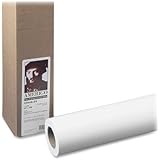 PM Company Perfection Amerigo/Check 24 Wide Format Ink Jet Rolls, 24 Inches x 150 Feet, White, 1/Carton (45151)