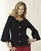 Spiegel Signature Sportive Cotton Knit Collection: Cropped Swing Jacket