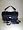 Fendi Handbags Secrete Code Dark Blue CALF HAIR Leather 8BN199 BELOW INVOICE