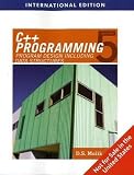C++ programming : program design including data structures