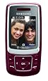 Samsung t239 Complete FlexPay Phone, Burgundy (T-Mobile) with one month of free service