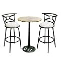 24" Expresso 3-pc. Bar Set