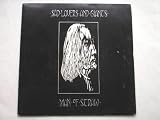 Sad Lovers & Giants Man Of Straw 7" Midnight Music DING5 EX/VG 1983 picture sleeve