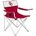 Logo Chair Oklahoma Sooners Canvas Chair