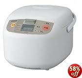ZOJIRUSHI IH炊飯ジャー極め炊き NP-EC10-WB ホワイト