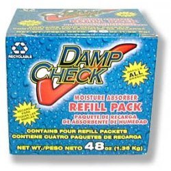 Damp Check Domes - Refills (refil for Damp Check) (48 oz.)