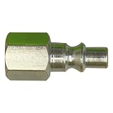 Interstate Pneumatics CPO441 1/4 x 1/4 Inch MPT ARO Series Coupler Plug