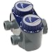 GardenSmith 583811 Double Hose Mechanical Water Timer