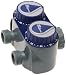 GardenSmith 583811 Double Hose Mechanical Water Timer