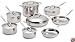 Cuisinart Chef's Classic Stainless-Steel 14 Piece Cookware Set