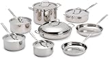 Review Cuisinart 77-14A / Cuisinart Chef's Classic Stainless-Steel 14 Piece Cookware Set