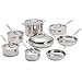 Cuisinart Chef's Classic Stainless-Steel 14 Piece Cookware Set