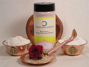 Rose Ubtan - Cleanser and Exfoliate - 8oz. (WS)