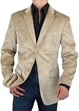 Executive 2-button Sport Coat Italian Velvet Corduroy Blazer Sportcoat Extra Soft Super 140s Fabric Tan Beige