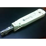 Krone 6417 2 055-01 model LSA-PLUS Universal Punch Down Insertion Tool with Sensor, Scissors, Wire Hook and Blade (8 857 821 043)