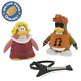 Disney Club Penguin 2'' Mix 'N Match Figure Pack - Rockstar and Ruby & the Ruby Girl