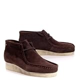 Clarks Padmore Boots Ankle Shoes Brown Mens