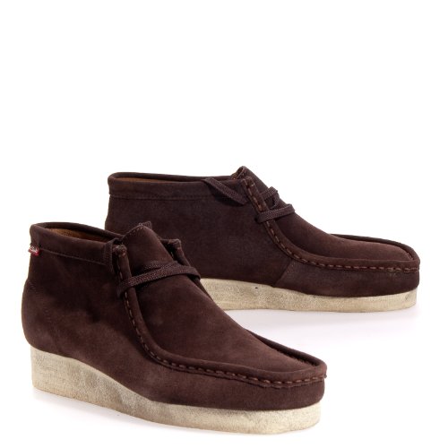 Clarks Padmore Mens SZ 7 Brown Boots Ankle Shoes