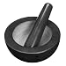 Master Class Quarry Marble Mortar and Pestle, 20cm x 12cm