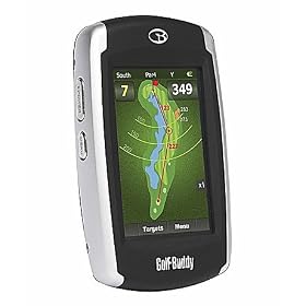 Golf Buddy World Platinum GPS Range Finder + Free Accessories - UK Version
